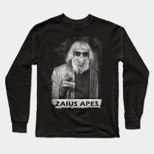 Zaius In Shades Long Sleeve T-Shirt